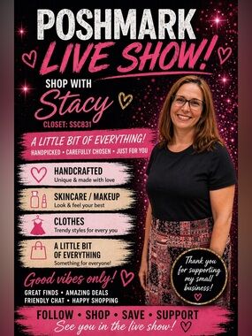 ✨LIVE SHOW LISTING ✨